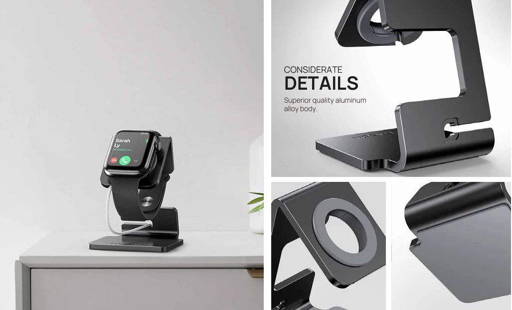 lamicall watch stand headphone stand
